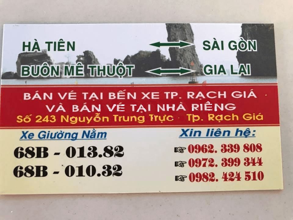 Hệ thống hoạt động nhà xe 