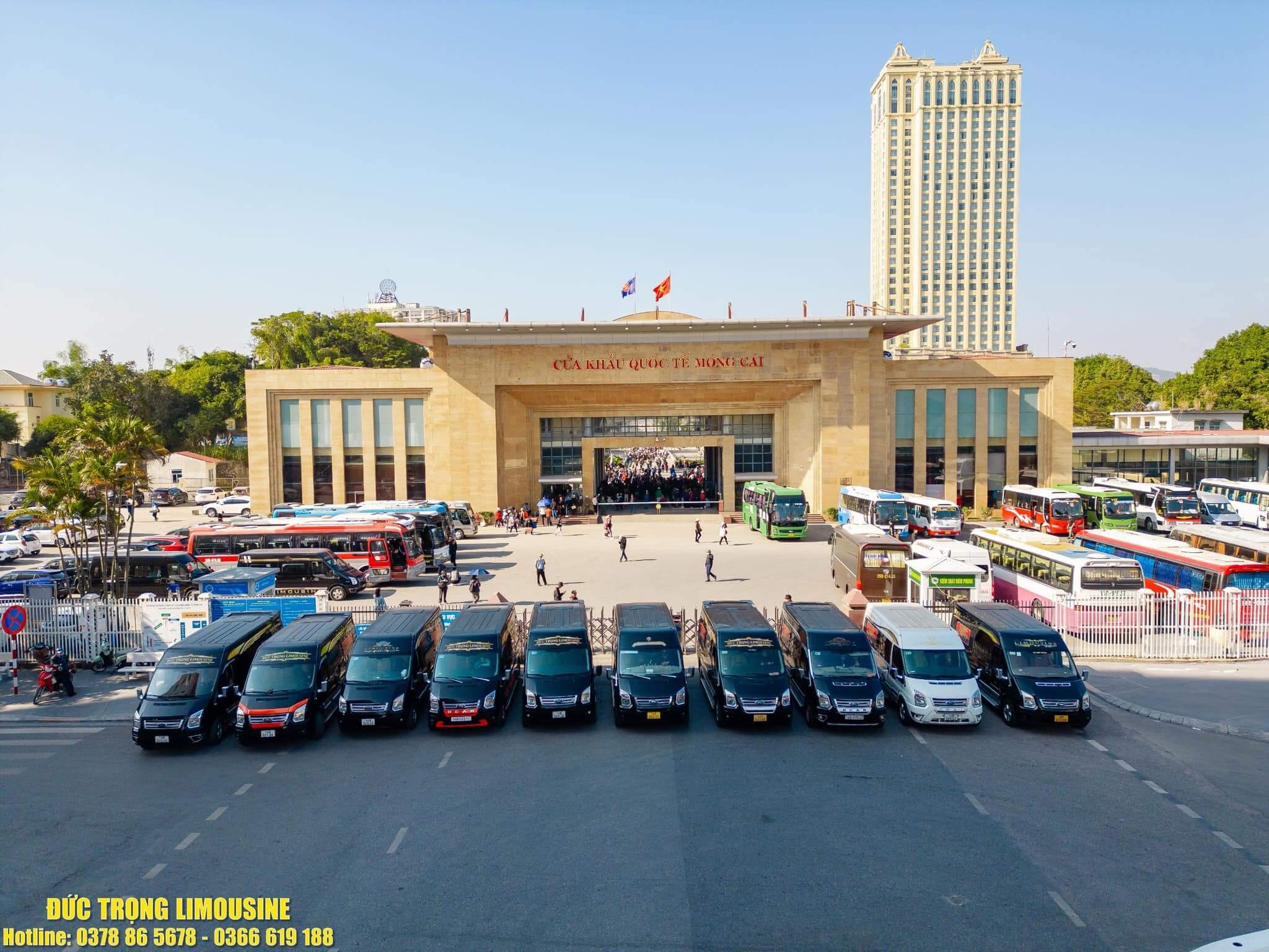 Hệ thống limousine Đức Trọng 