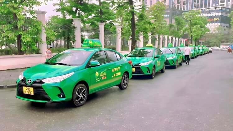 Hệ thống taxi Mai Linh
