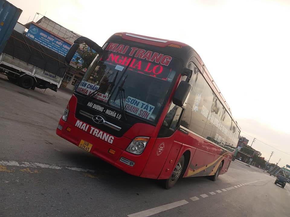 Xe dịch vụ Mai Trang