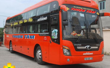 Nhà xe Thuận Tâm – Địa chỉ, giá vé, lịch trình, dịch vụ mới nhất