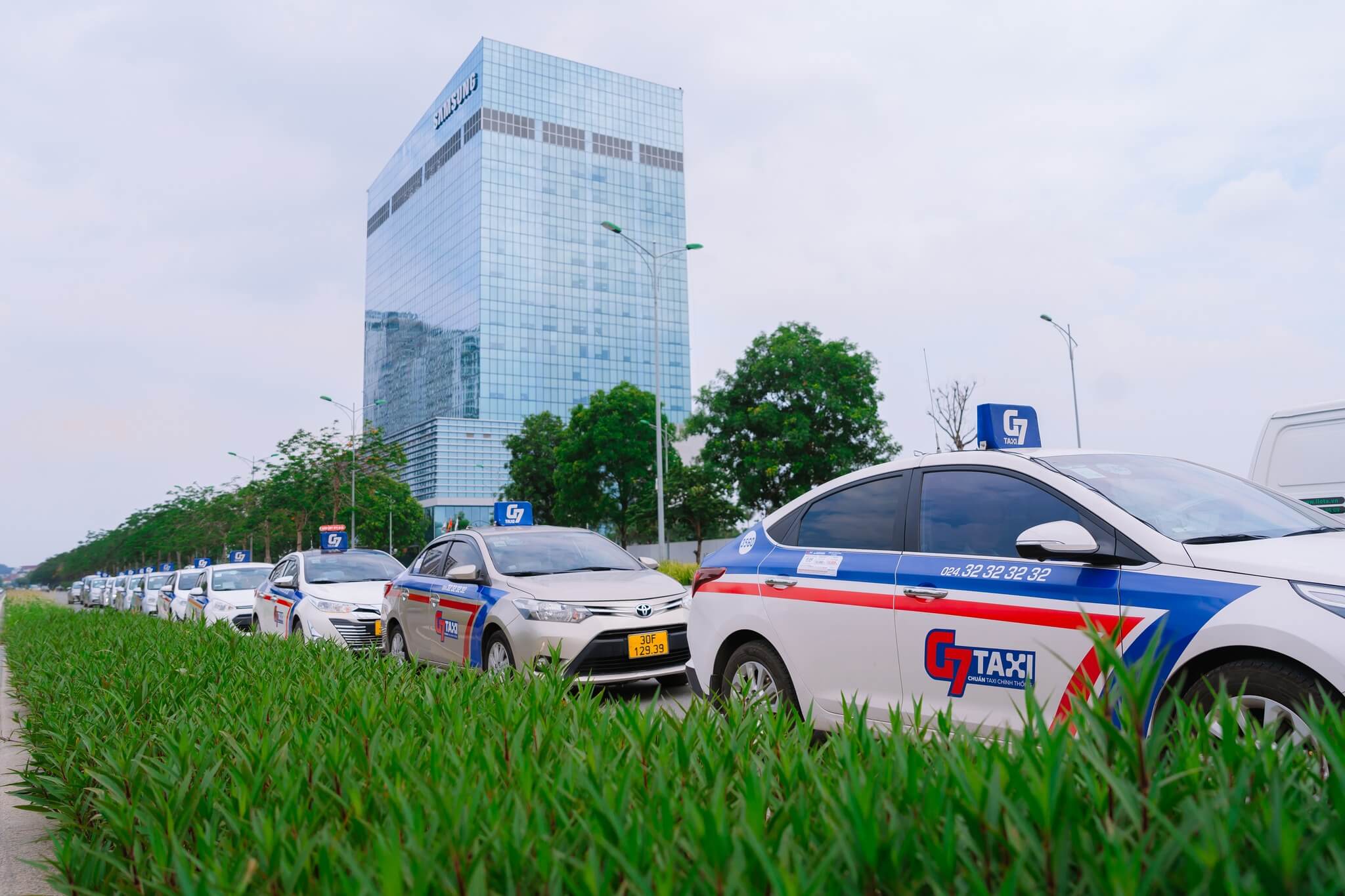 G7 taxi có mặt tại mọi tỉnh thành