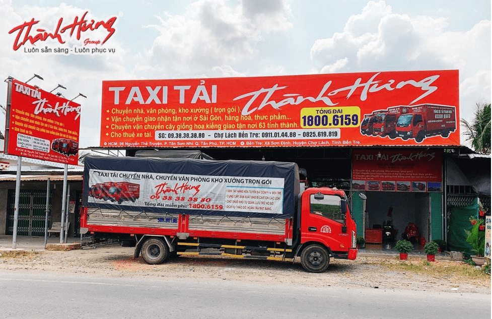 Hãng dịch vụ taxi tải Thành Hưng