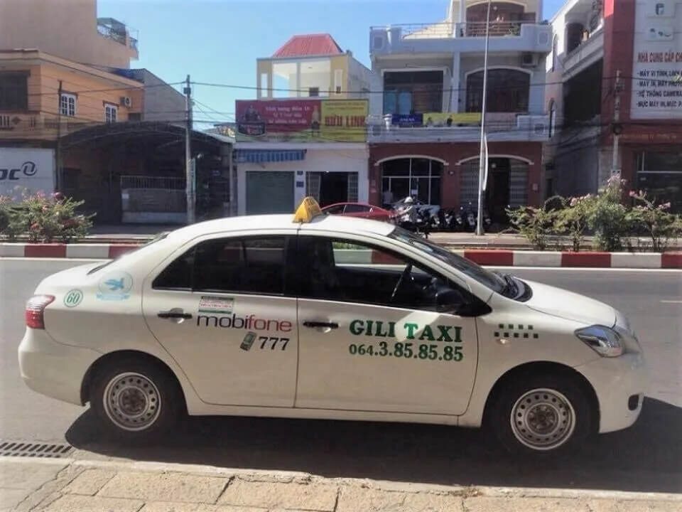 Gili taxi