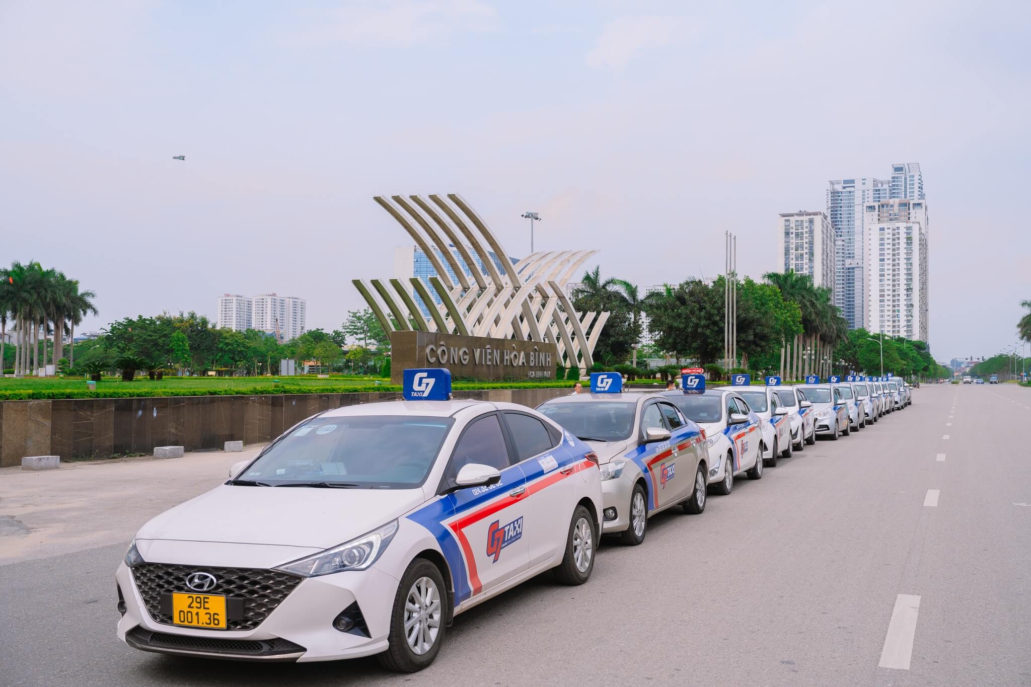 Hệ thống taxi G7