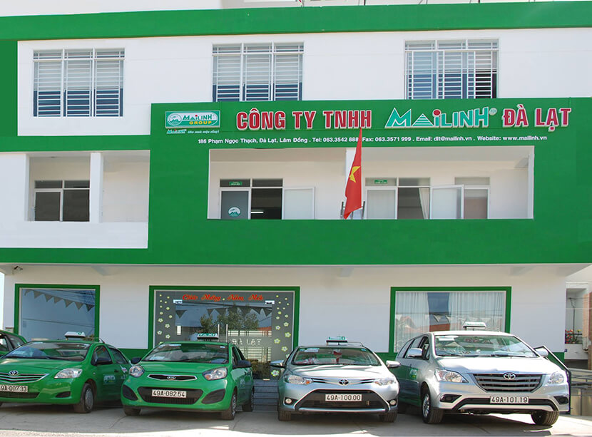 Hệ thống taxi Mai Linh Đà Lạt 