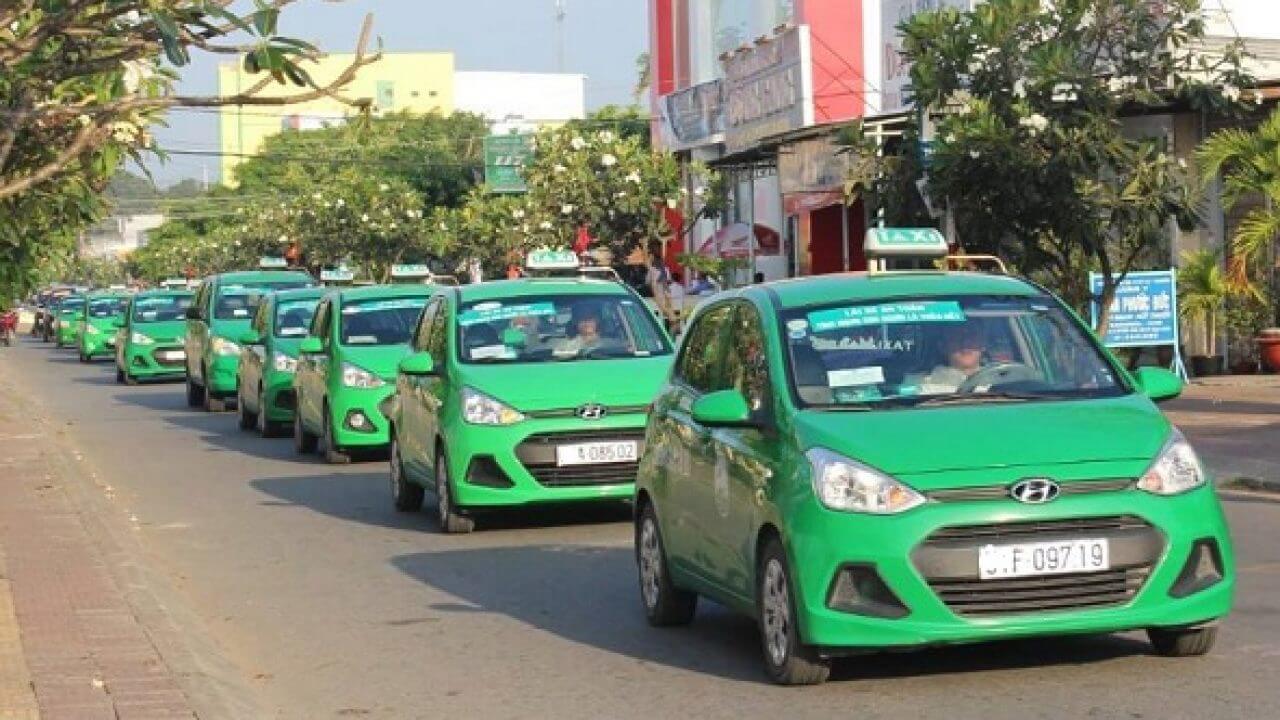 Hệ thống taxi Mai Linh Hải Phòng