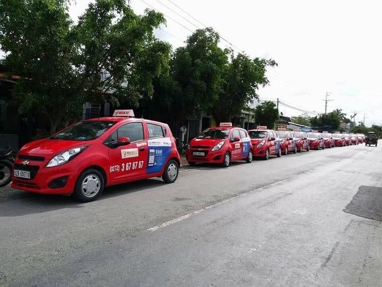 Hệ thống taxi Sao Đỏ