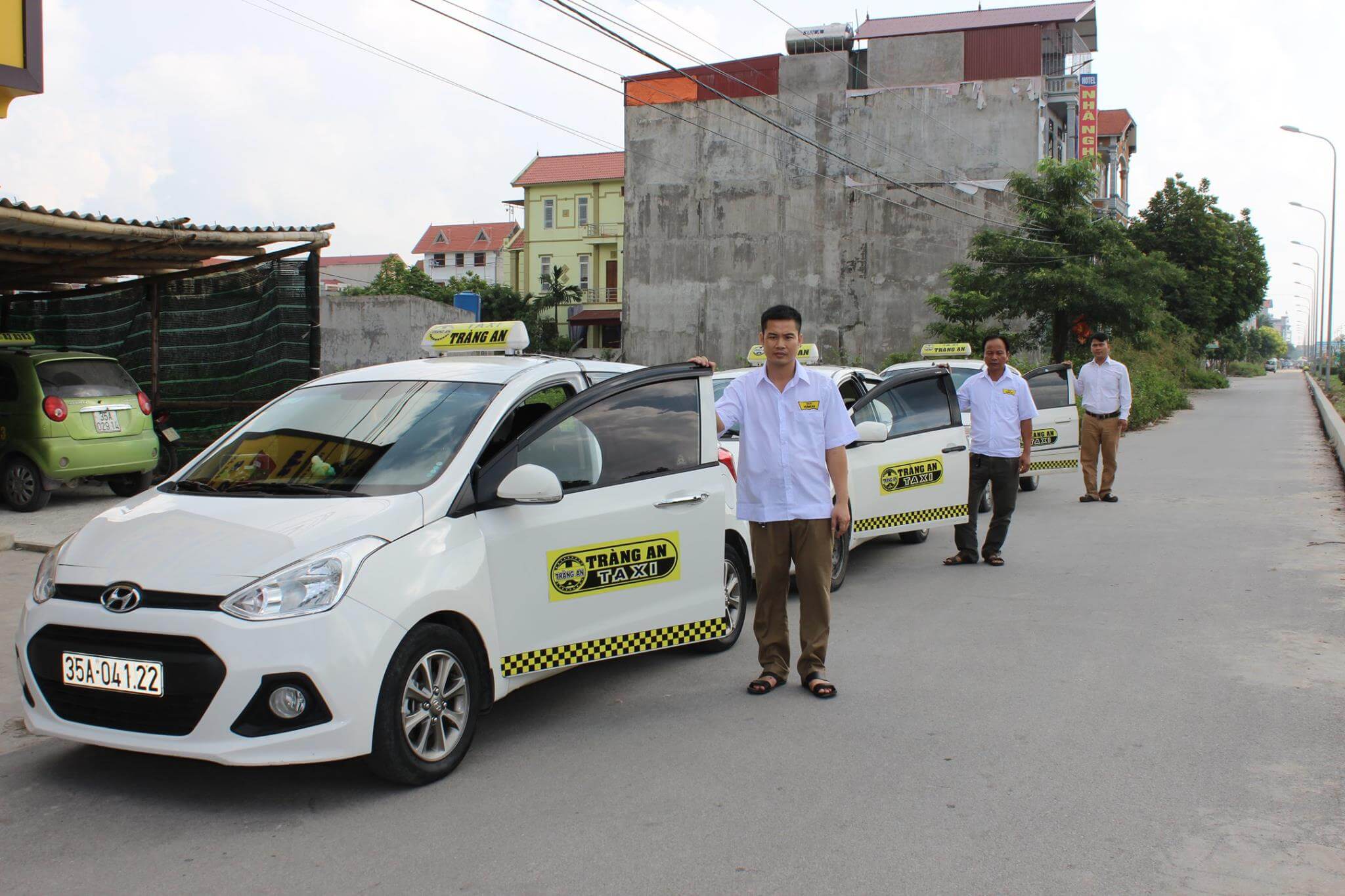 Hệ thống taxi Tràng An