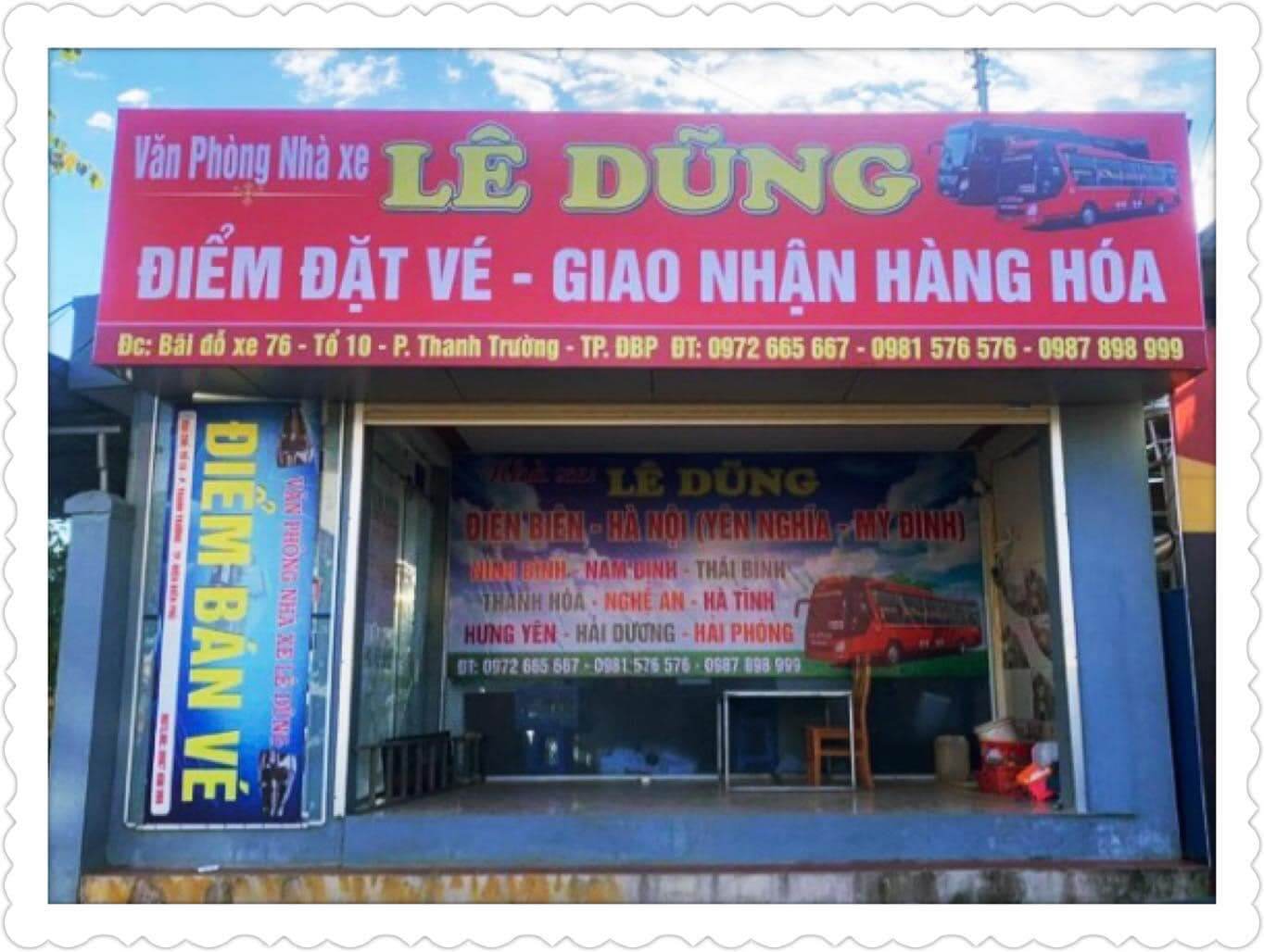 Nhà xe Lê Dũng