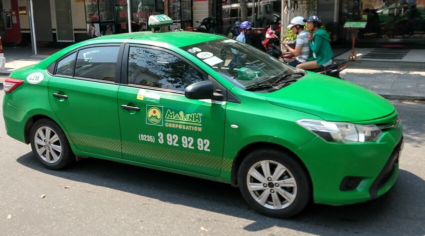 Taxi Mai Linh chất lượng sẵn sàng phục vụ bạn