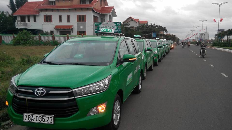 Taxi Mai Linh Kiên Giang