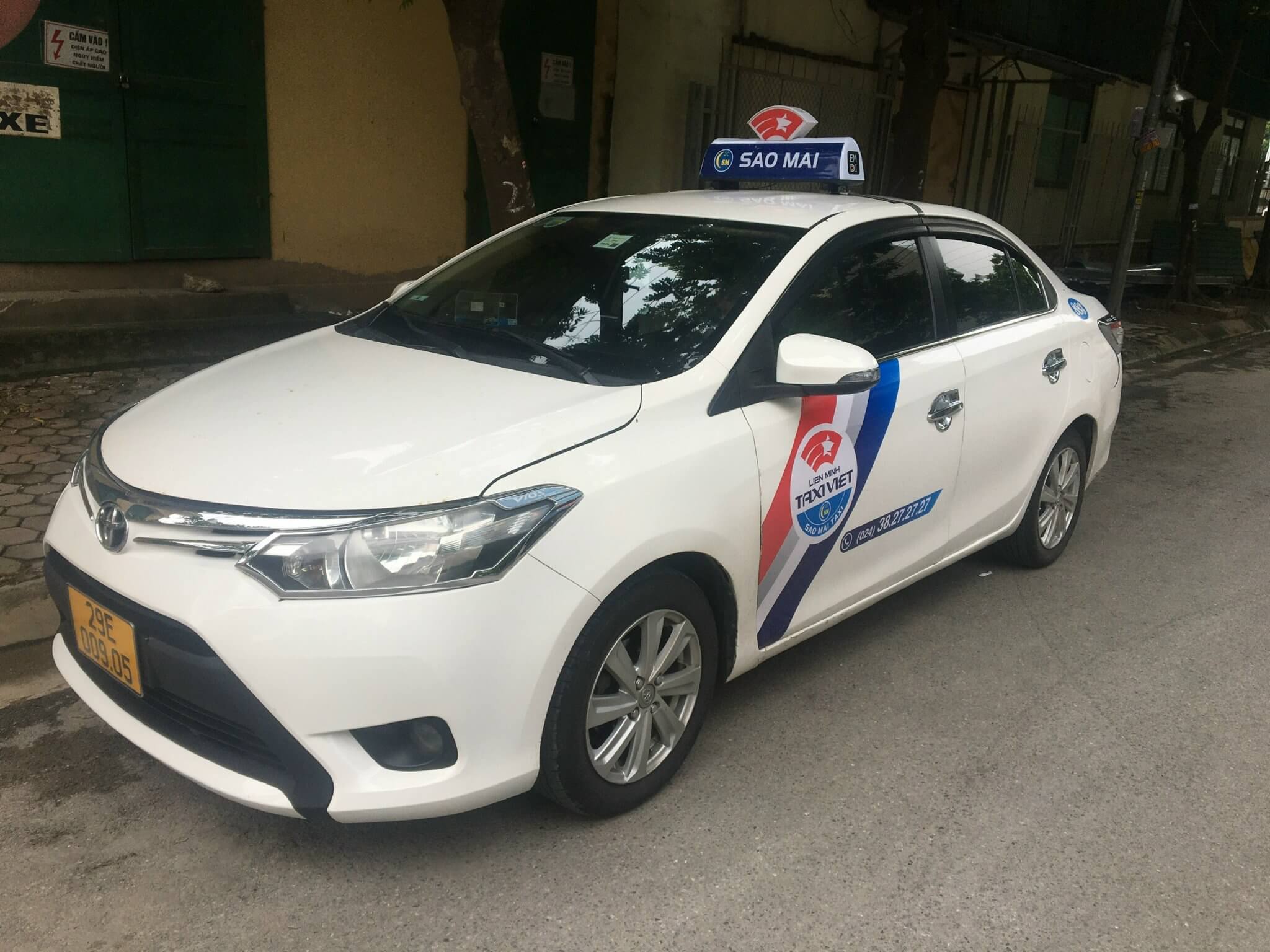 Taxi Sao Mai Bình Dương