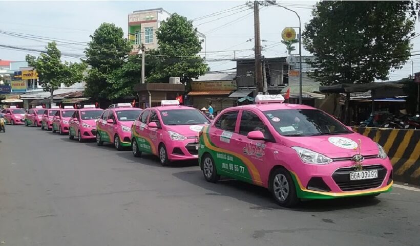 Taxi Tháp Sen Hồng