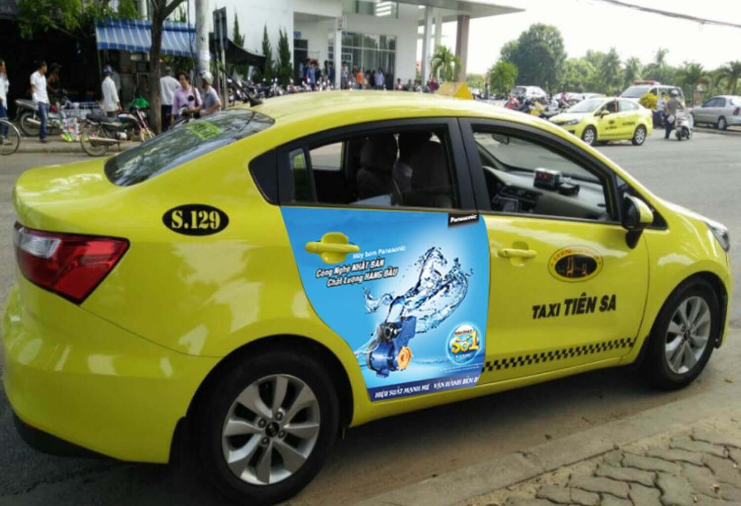 Taxi Tiên Sa