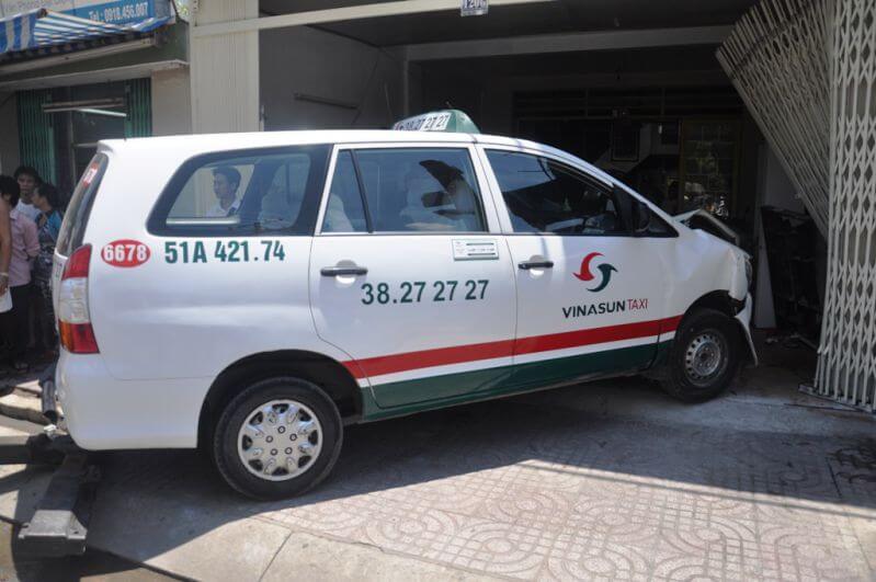 Taxi Vinasun 7 chỗ