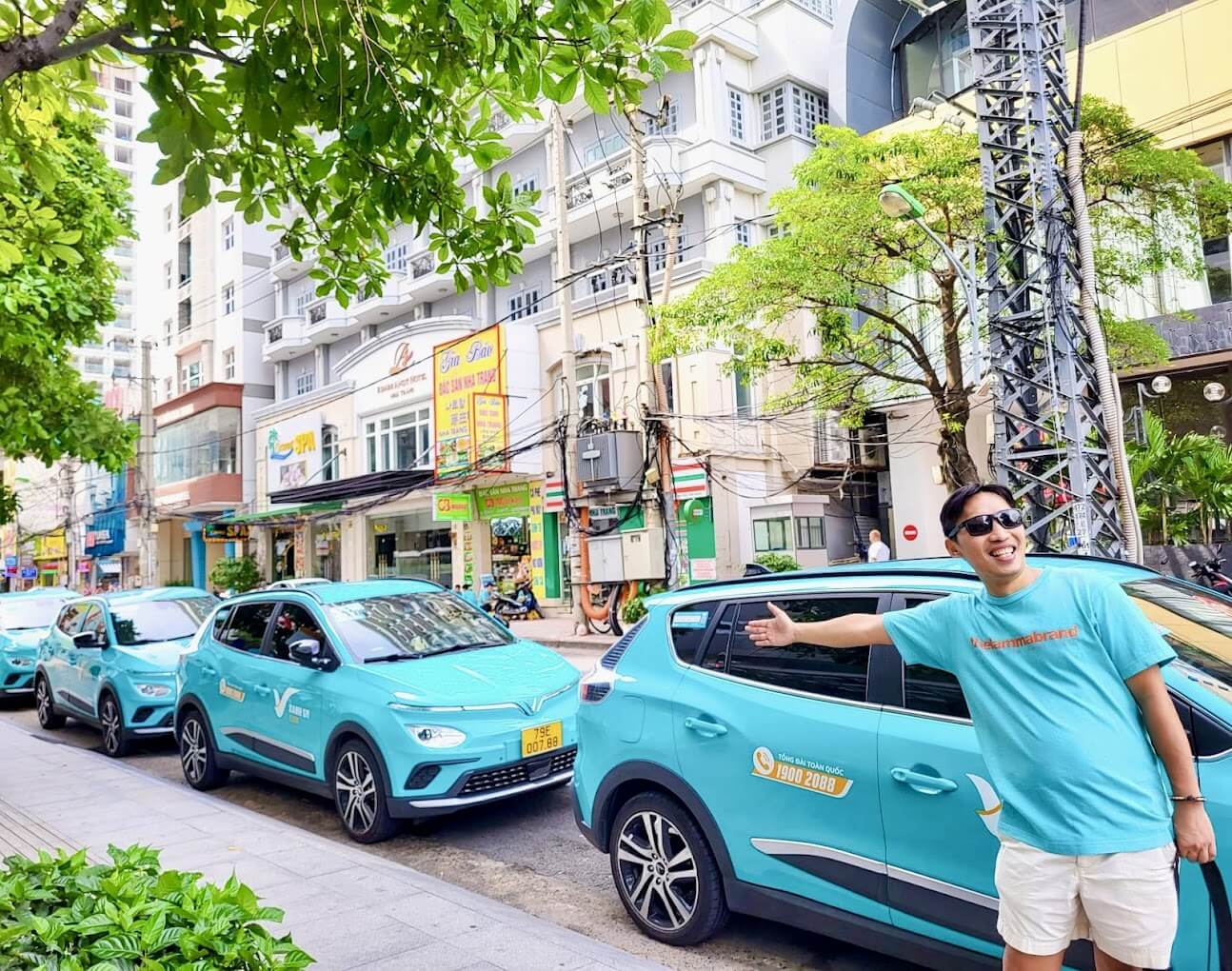 Taxi Xanh sẵn sàng phục vụ khách