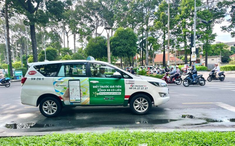 Vinasun Taxi Quảng Ngãi