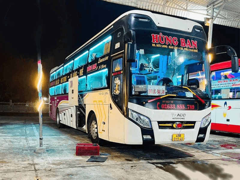 Xe dịch vụ Hùng Ban