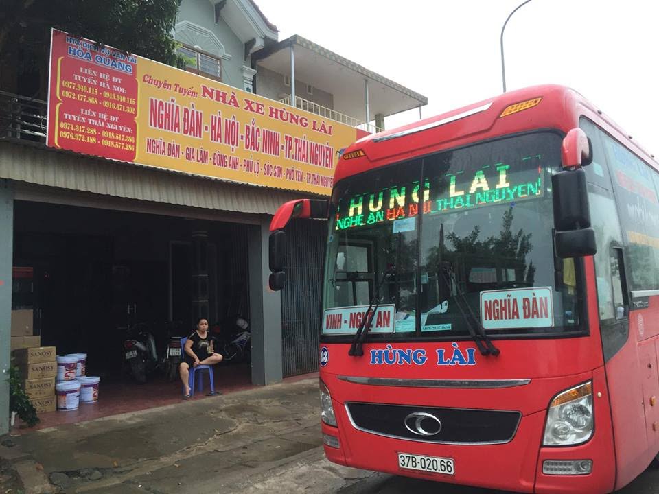 Xe dịch vụ Hùng Lài
