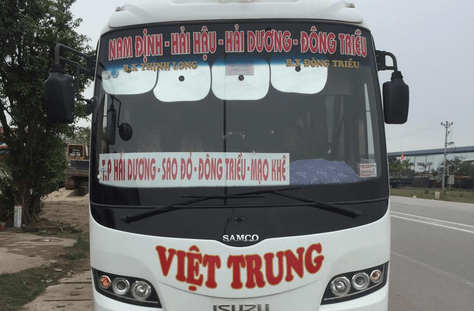 Xe dịch vụ Việt Trung