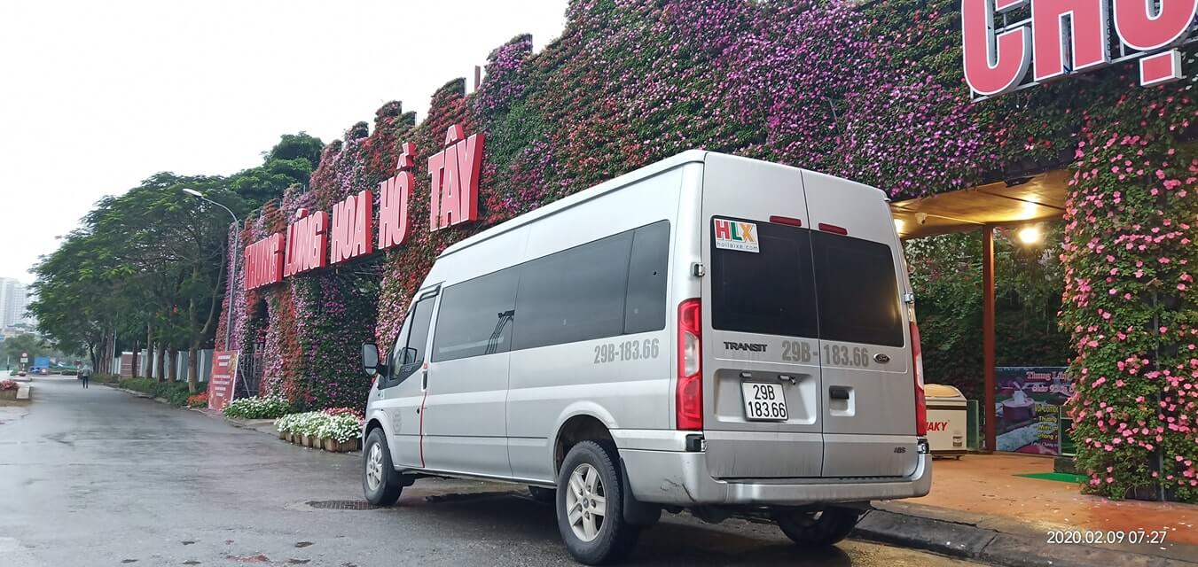 Xe limousine Hoàng Sơn