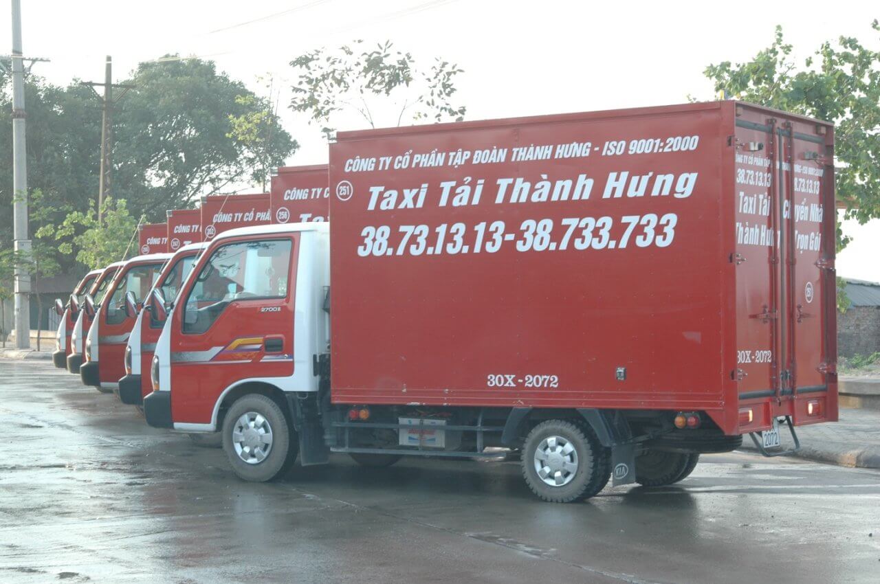 Xe taxi tải Thành Hưng