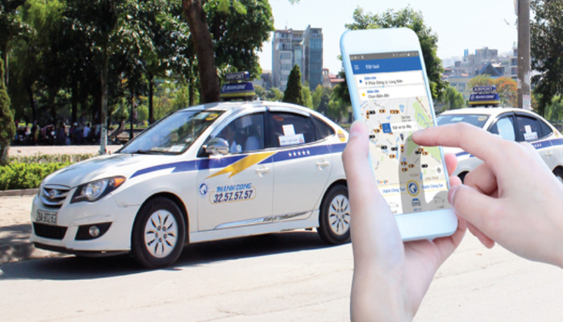 Đặt vé từ taxi Thành Công đơn giản nhanh chóng