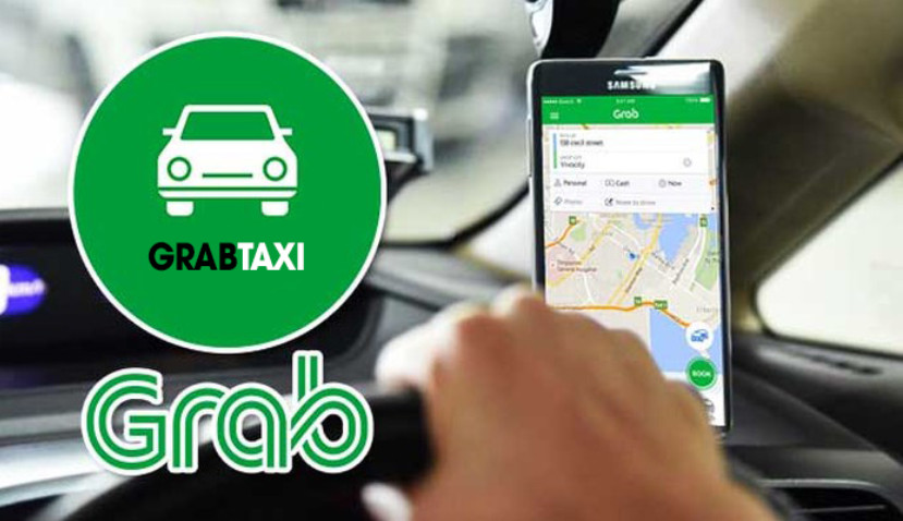 Grab taxi