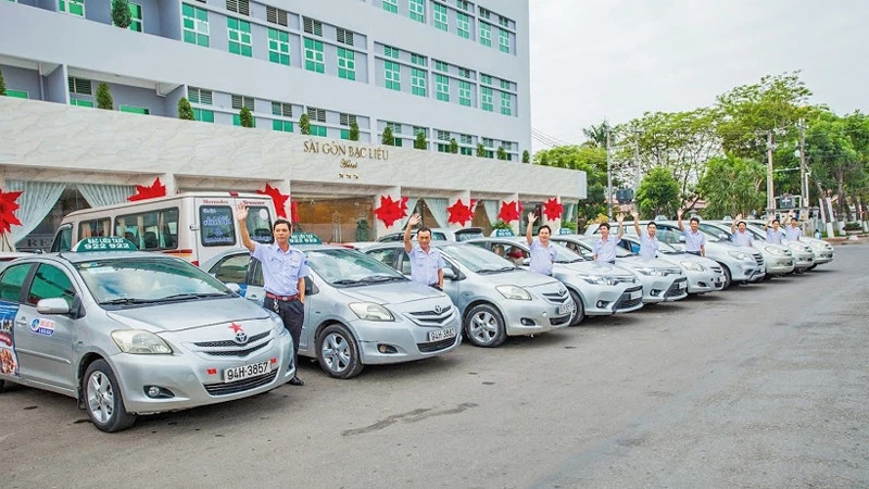 Hệ thống taxI Bạc Liêu