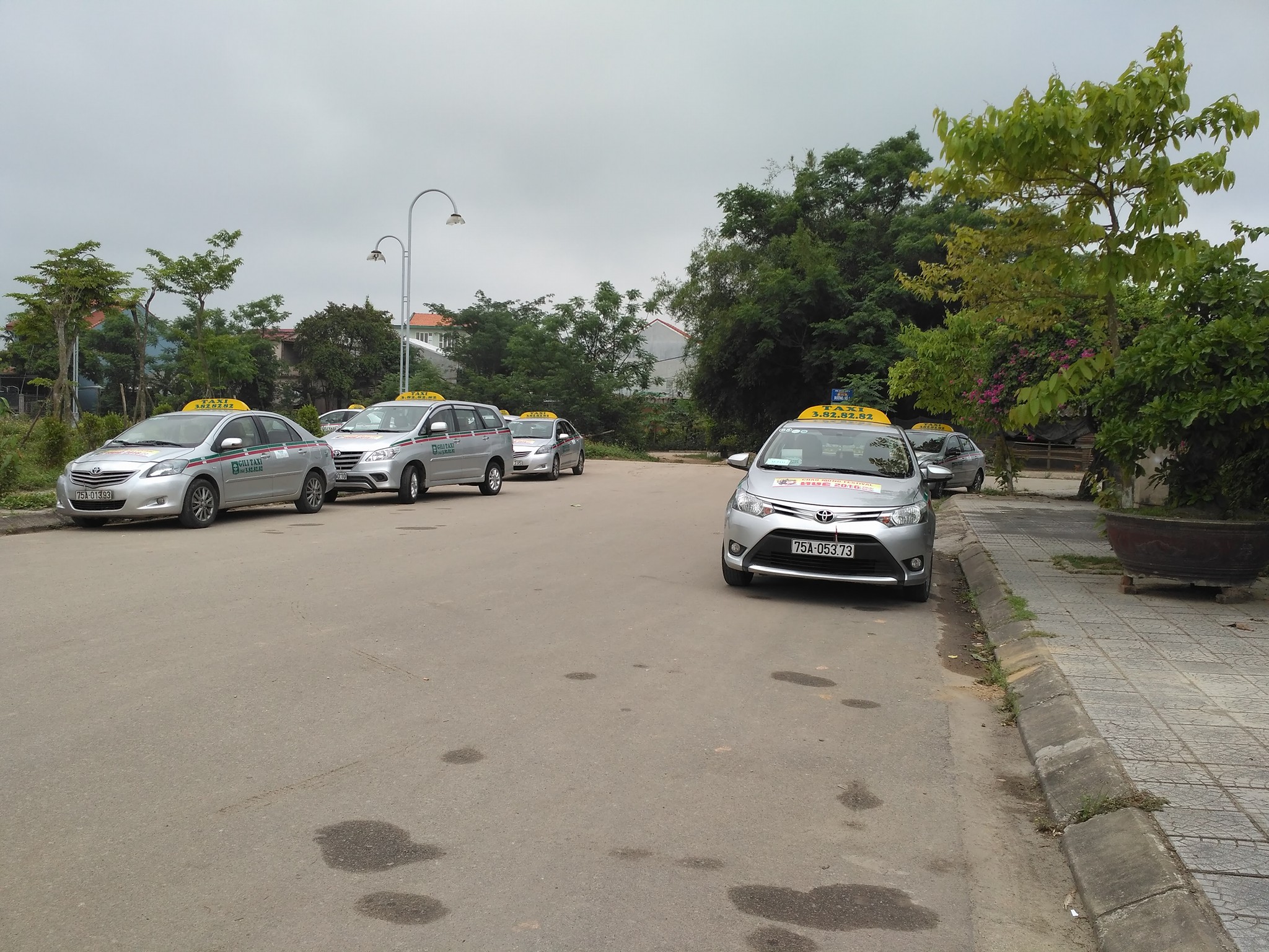 Hệ thống taxi Gili