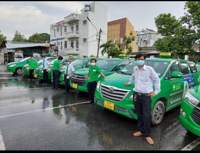 Hệ thống taxi Mai Linh Long Thành