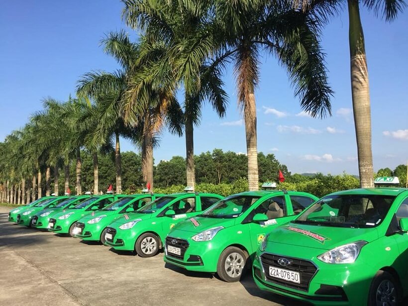 Hệ thống taxi Mai Linh Quế Võ