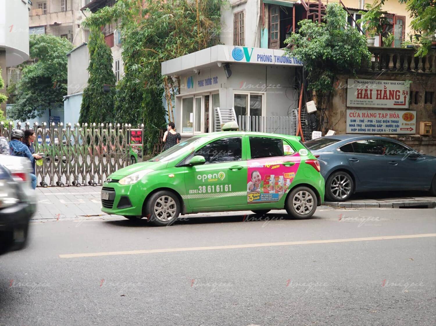 Hệ thống taxi Open99