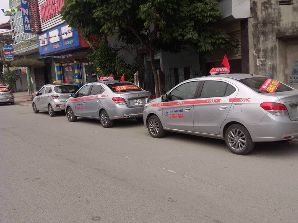 Hệ thống taxi Rạng Đông