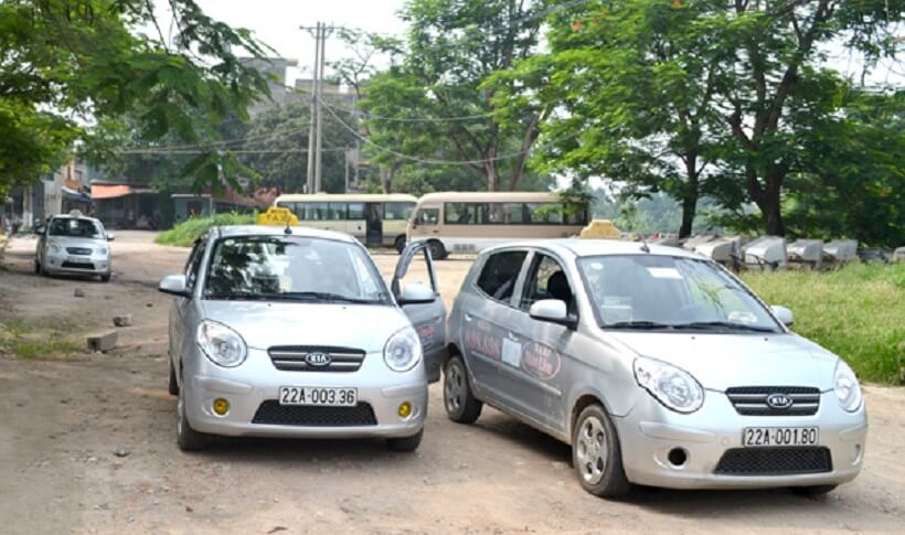 Hệ thống taxi Trung Á