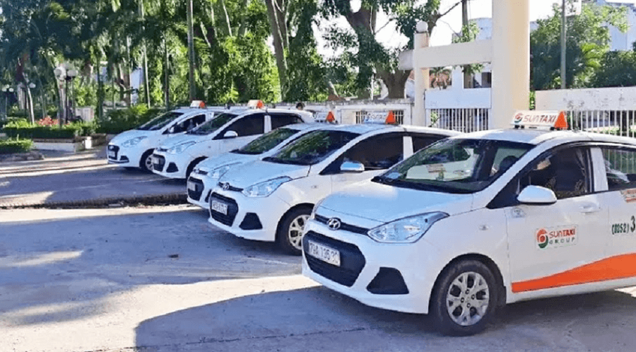 Hệ thống xe Sun Taxi