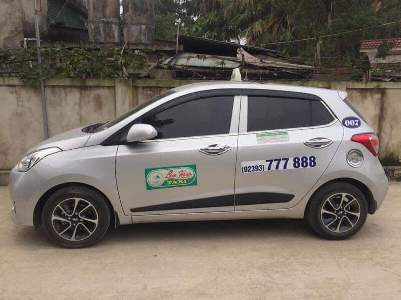 Taxi Lam Hồng Hà Tĩnh