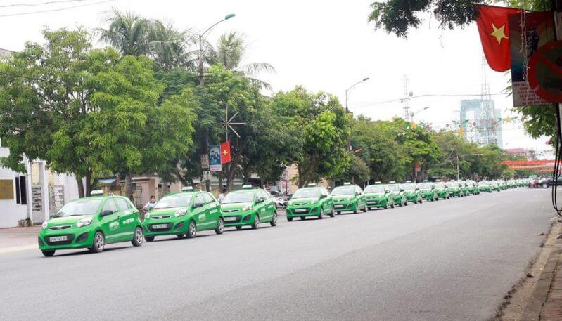 Taxi Mai Linh Bến Lức