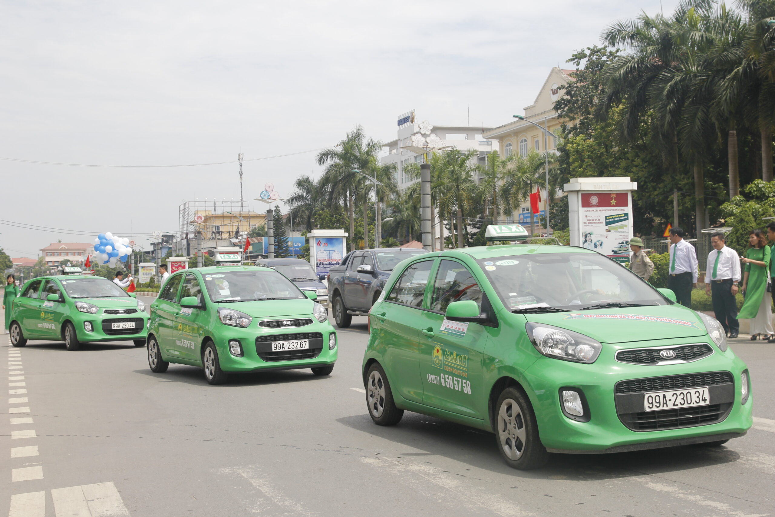 Taxi Mai Linh Tuyên Quang