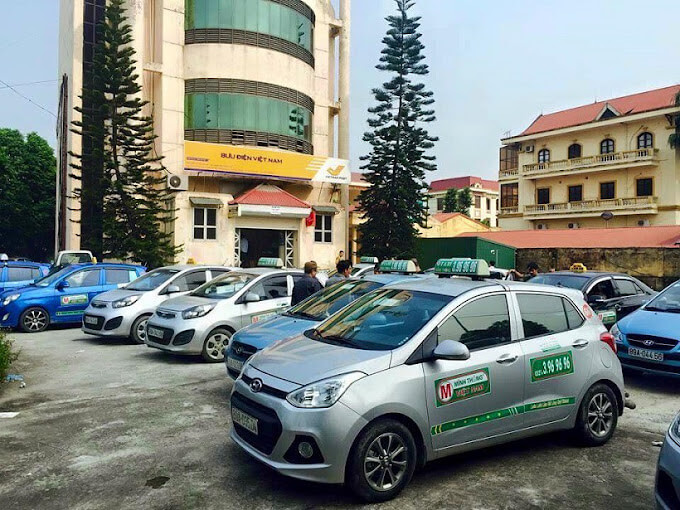 Taxi Minh thông