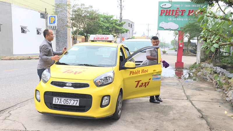 Taxi Phiệt Học - Taxi Thái Bình