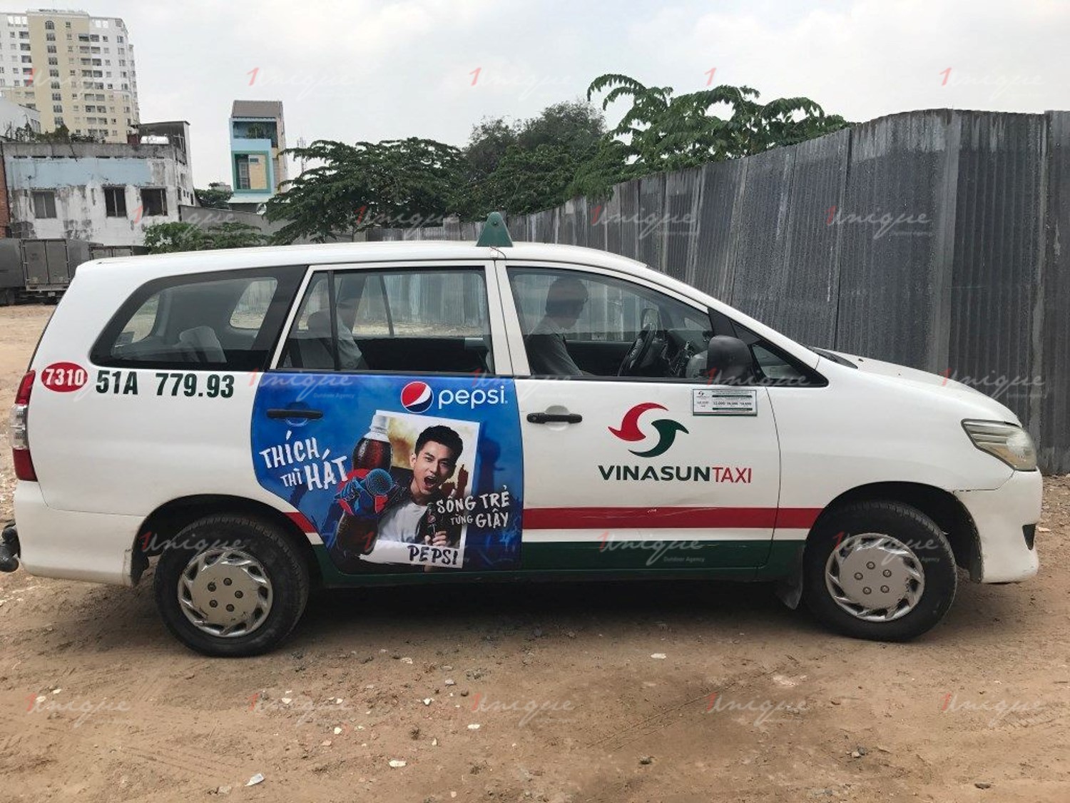 Vinasun taxi Bến Cát