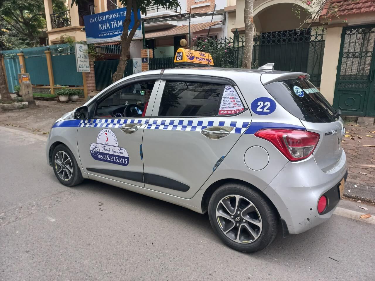 Xe taxi Thanh Nga