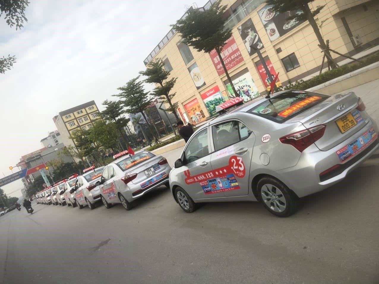 123 taxi Bắc Ninh sẵn sàng phục vụ khách