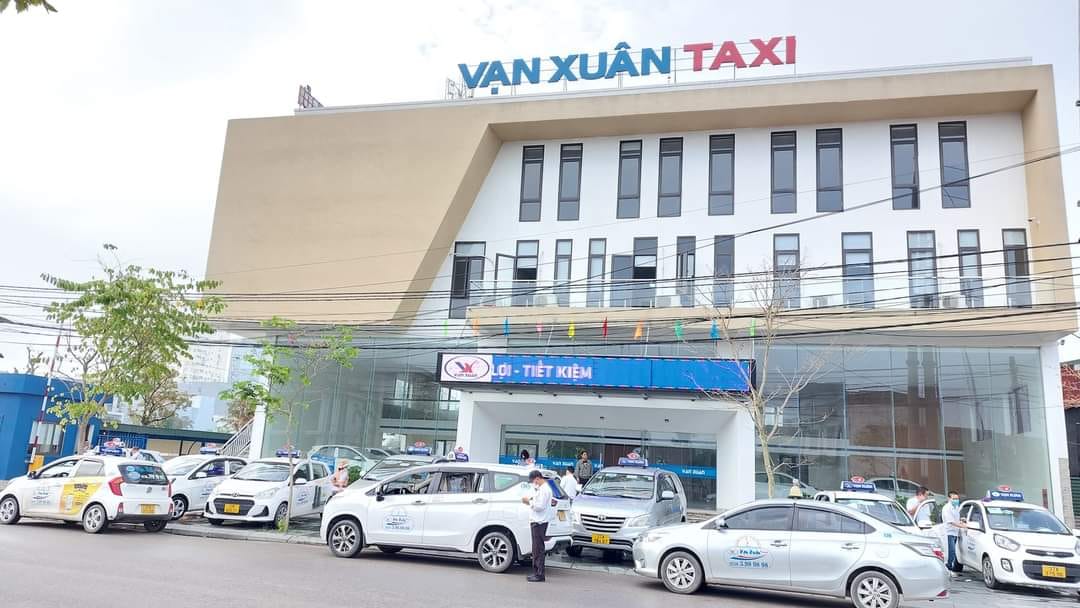 Hãng taxi Vạn Xuân