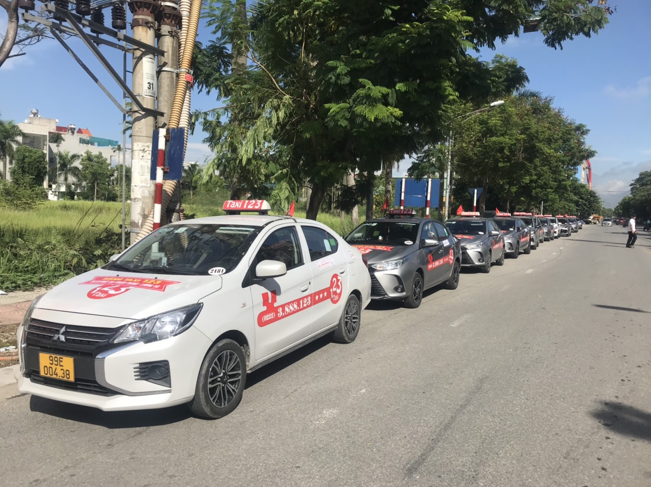 Hệ thống taxi 123 Bắc Ninh