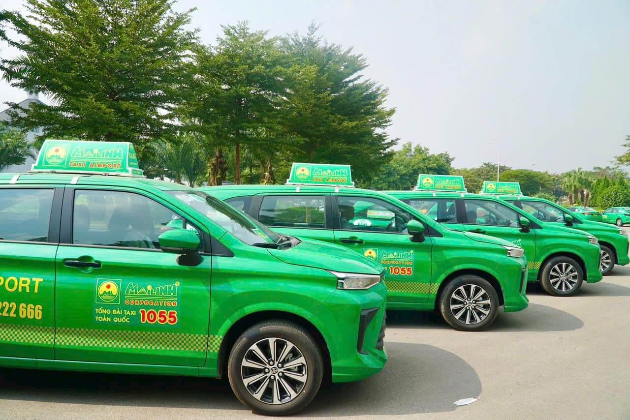 Hệ thống taxi Mai Linh Nha Trang