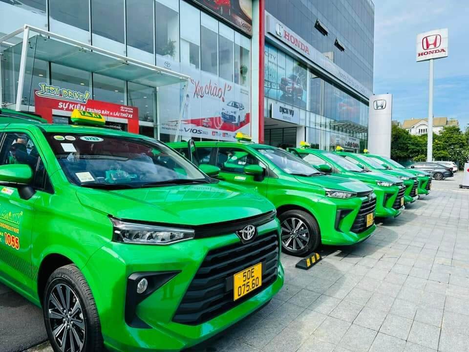 Hệ thống taxi Mai Linh Thanh Hoá