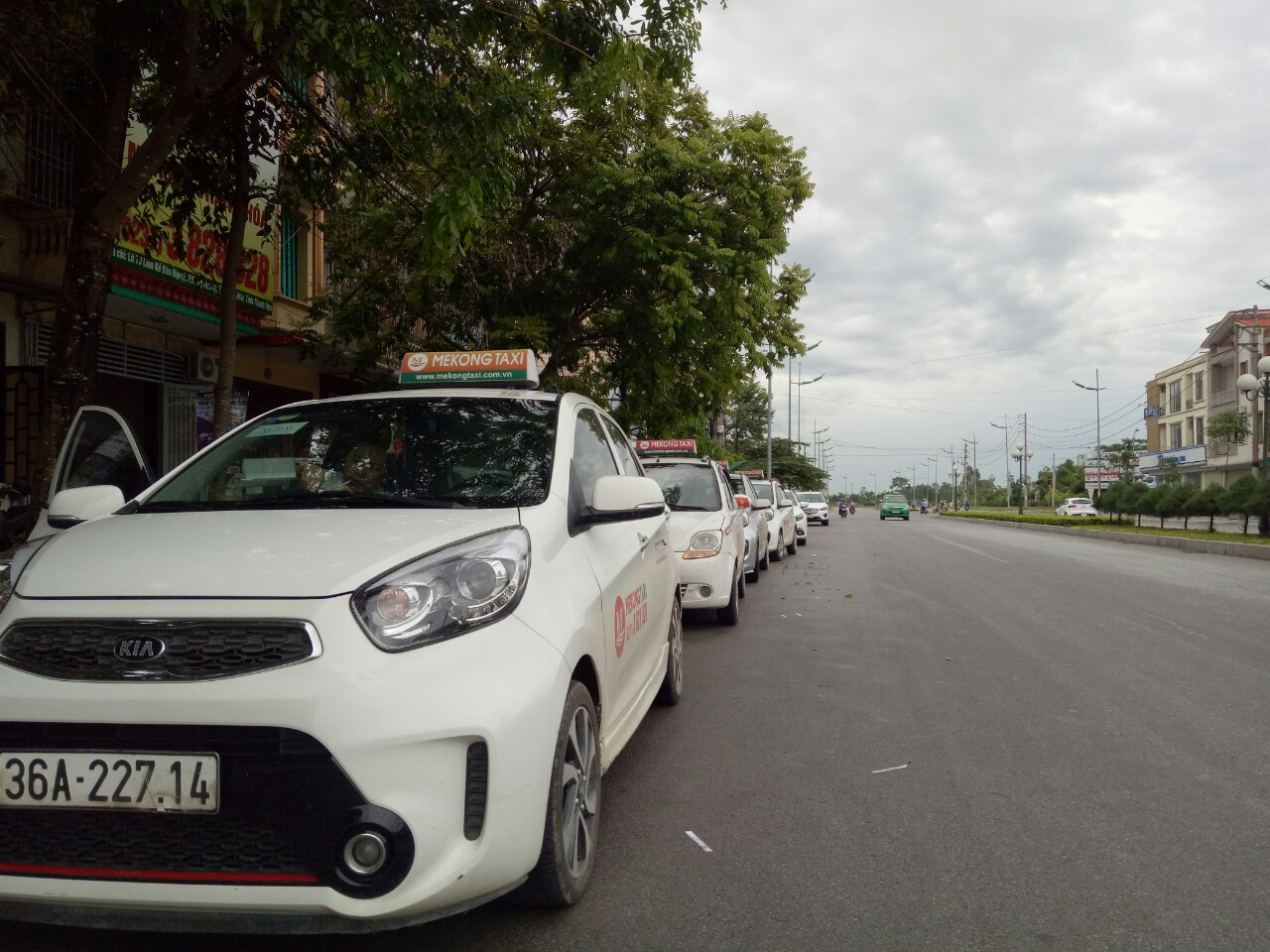 Hệ thống taxi Mekong